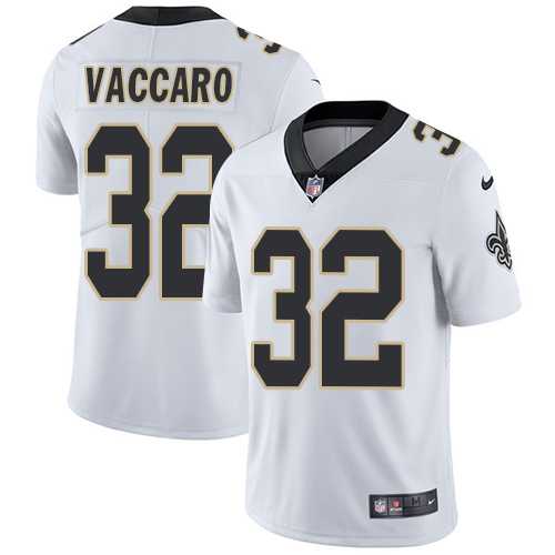 Nike New Orleans Saints #32 Kenny Vaccaro White NFL Vapor Untouchable Limited Jersey,We sell and wholesale Nike New Orleans Saints #32 Kenny Vaccaro White NFL Vapor Untouchable Limited Jersey on line form chian!